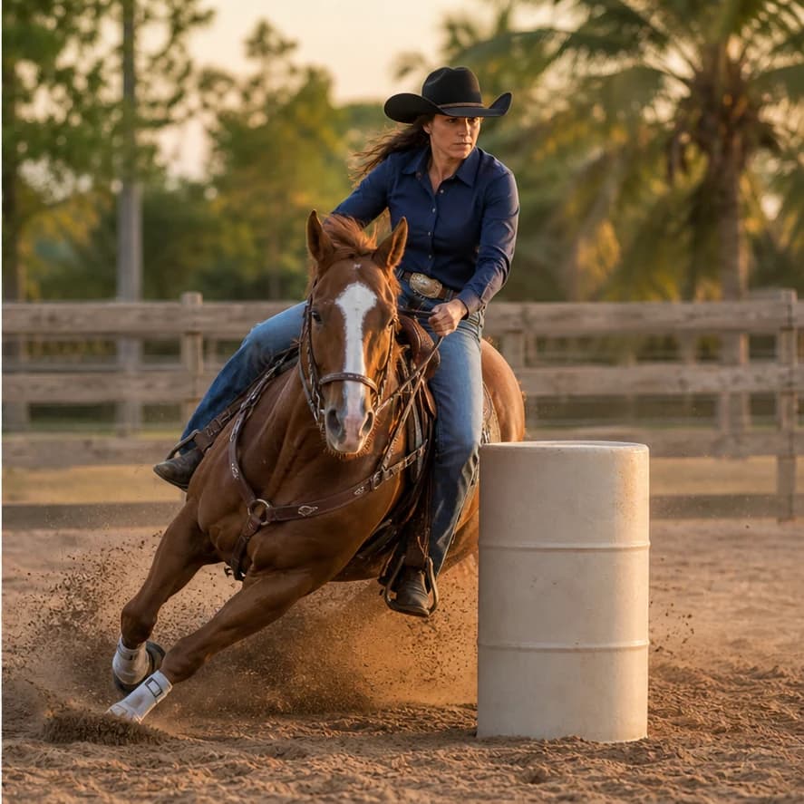 Depois: Curva mais equilibrada e compacta, combinando treino, manejo e suporte nutricional.
