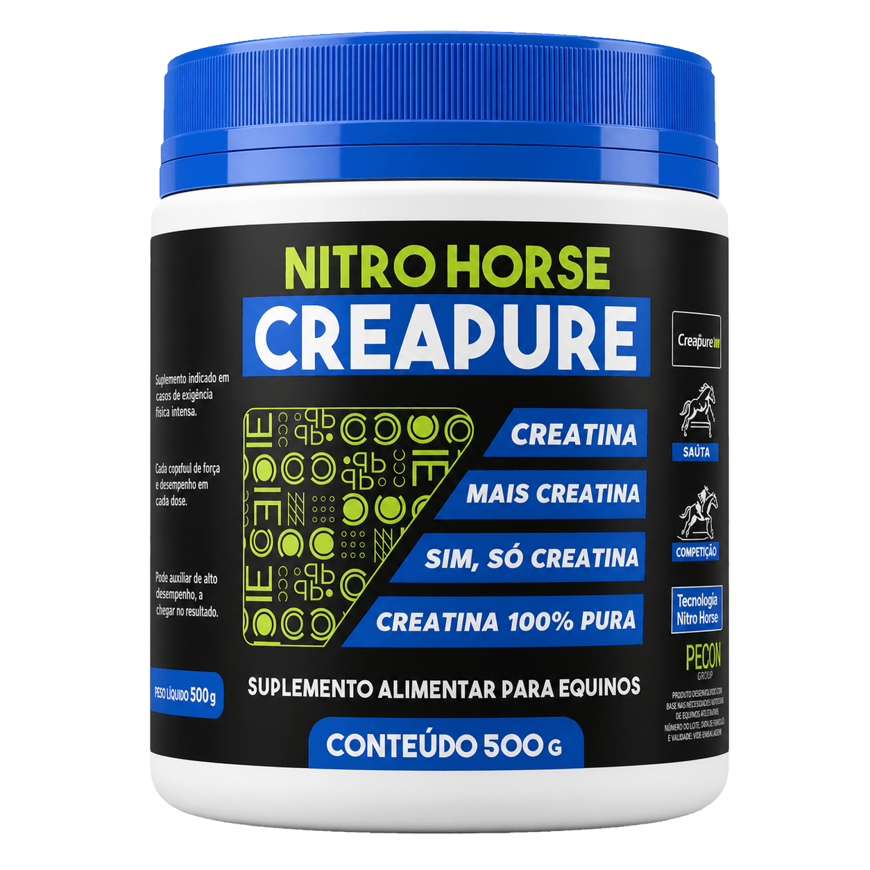 NITRO HORSE CREAPURE 500 GR