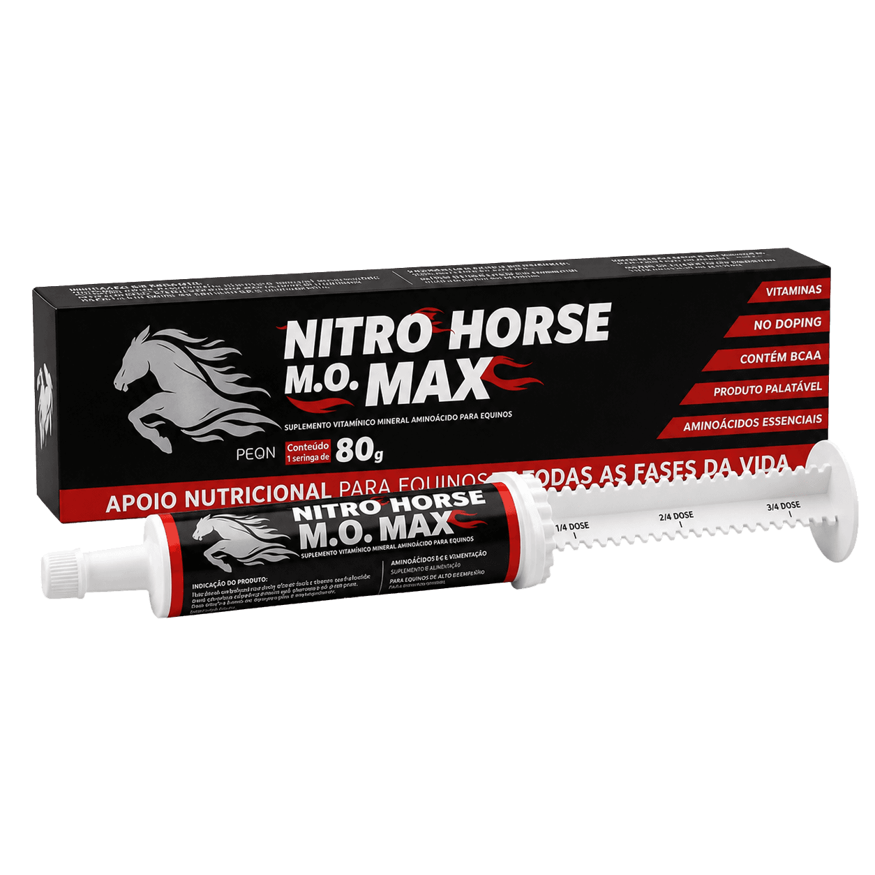 NITRO HORSE M.O MAX 80GR