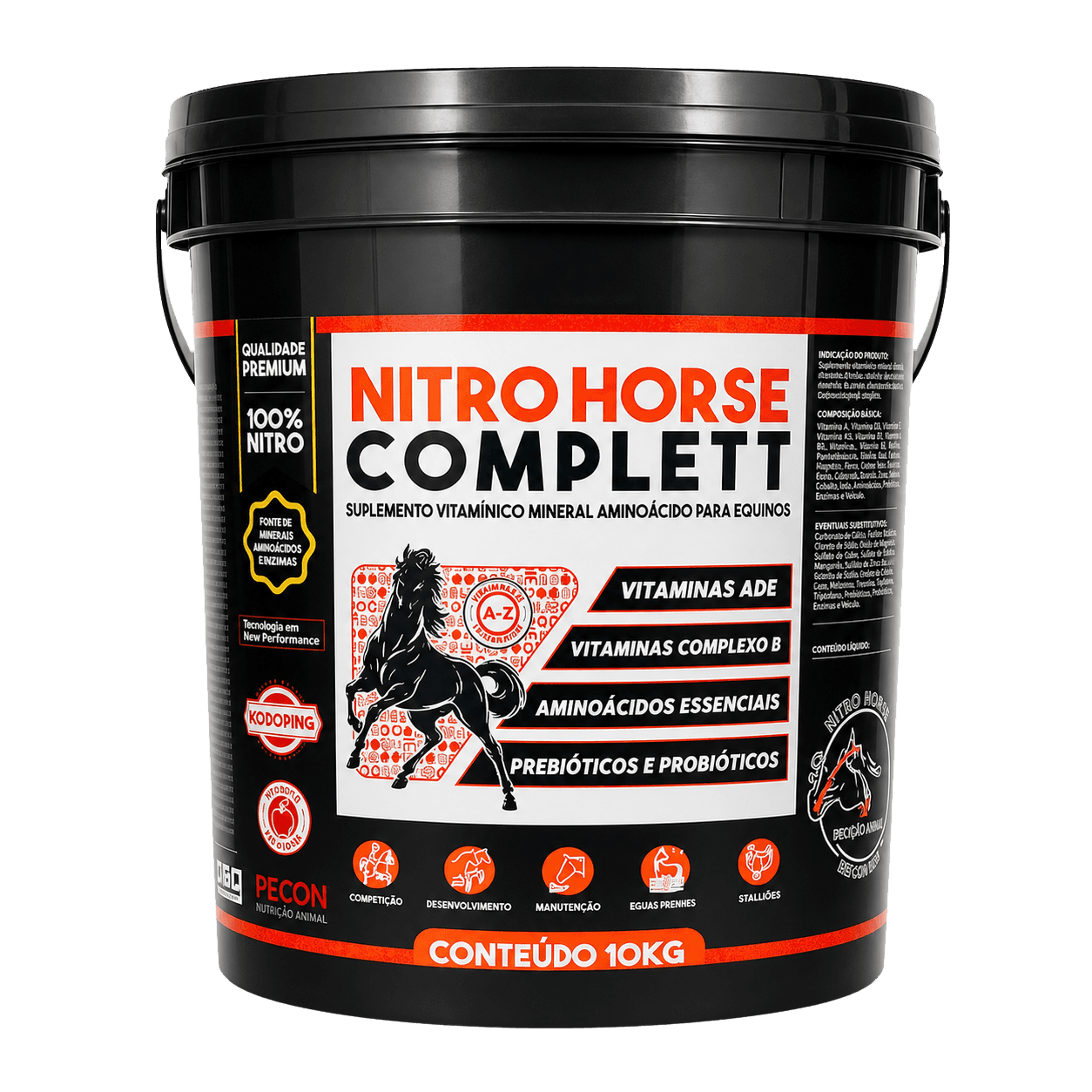 Nitro Horse Complet 10 kg