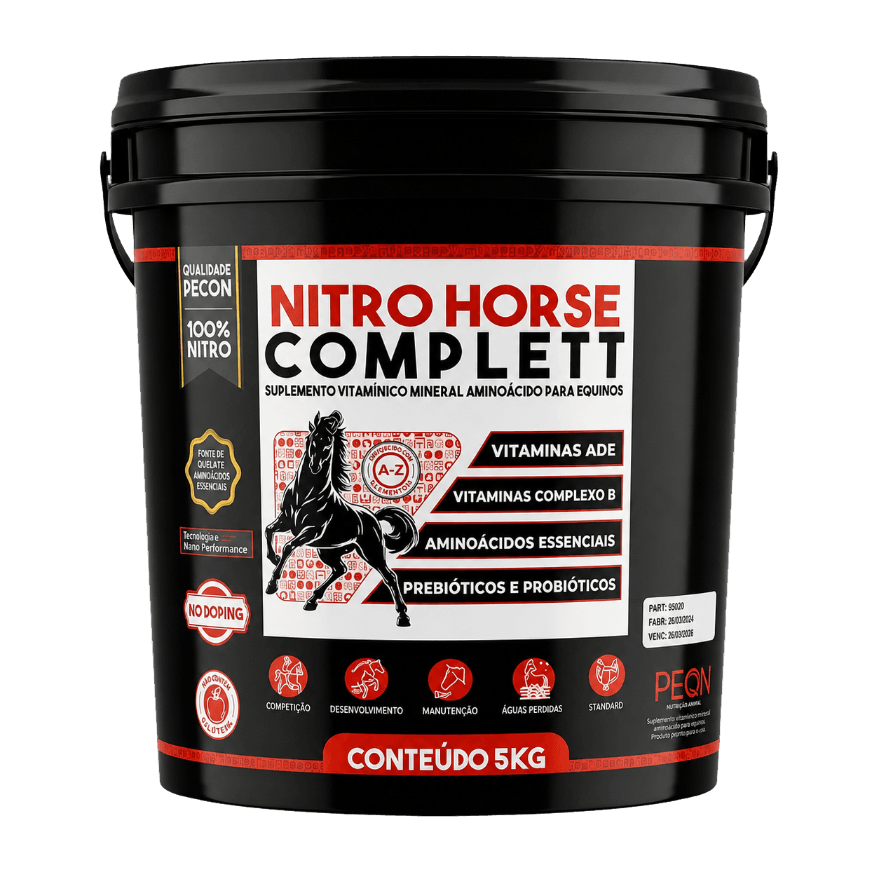 Nitro Horse Complet 05 kg