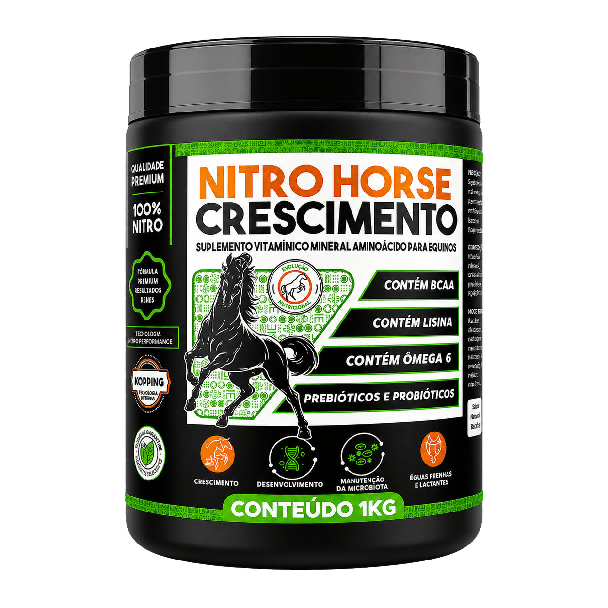 Nitro Horse Crescimento 01kg
