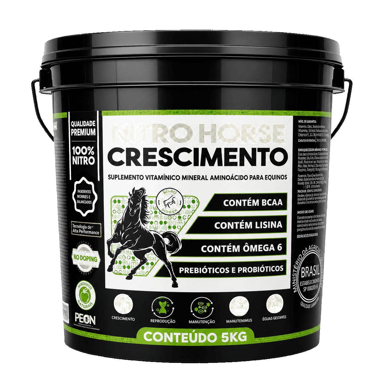 Nitro Horse Crescimento 05 kg