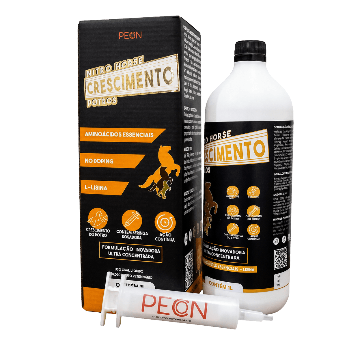 Nitro Horse Crescimento Potro - 1 Litro