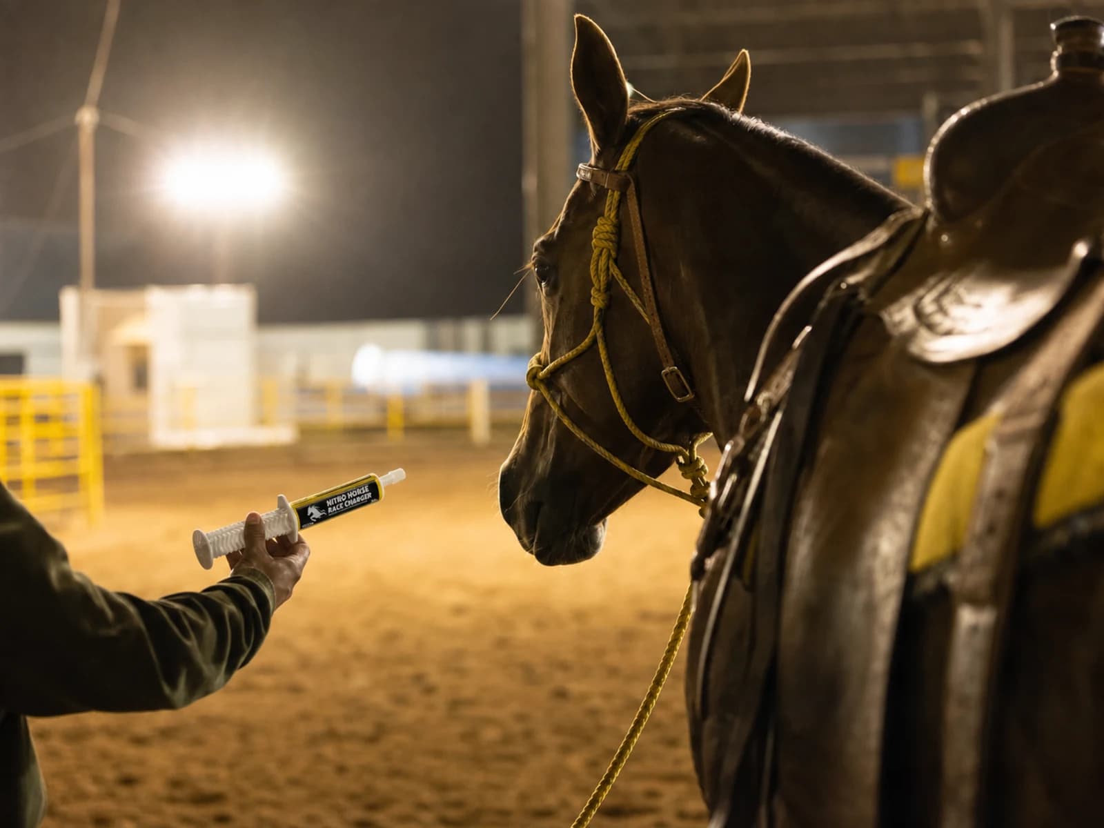 NITRO HORSE RACE CHARGER (PRÉ PROVA) 03 EM 01 — Quando usar