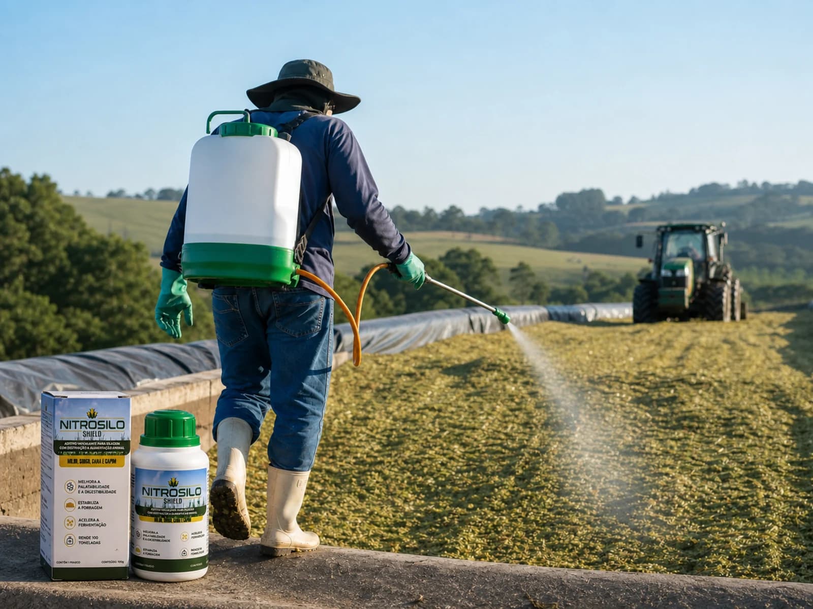 Nitro Silo 100g Inoculante para silagem — Quando usar