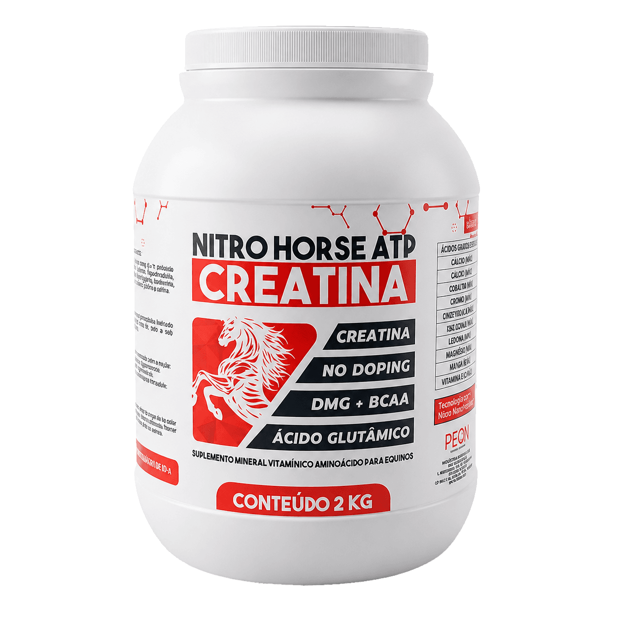 Nitro Horse Creatina ATP 02 KG