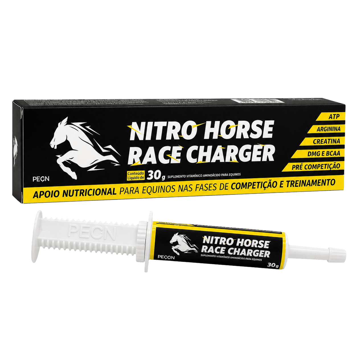 NITRO HORSE RACE CHARGER (PRÉ PROVA) 03 EM 01
