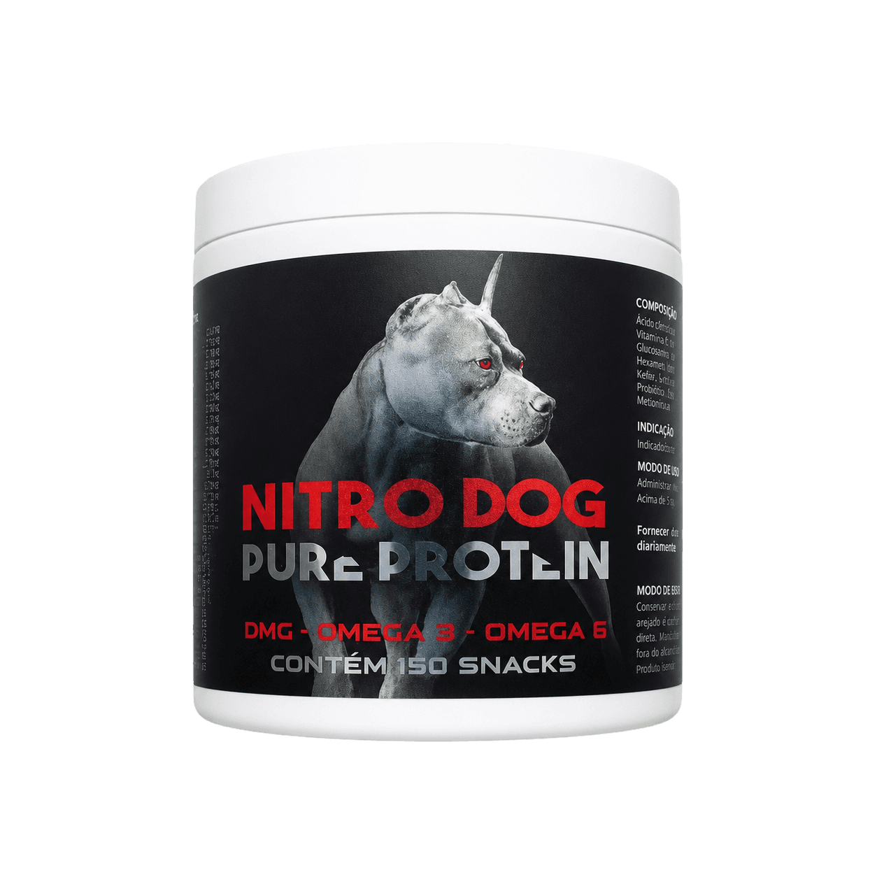 Suplemento para Cachorro Nitro Dog Pure Protein 150 Snacks