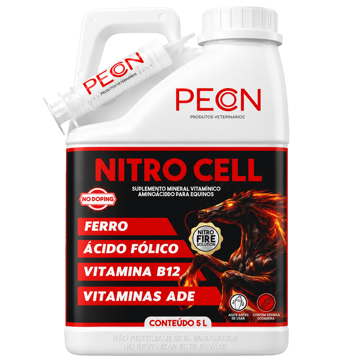 Nitro Cell 5 Litros