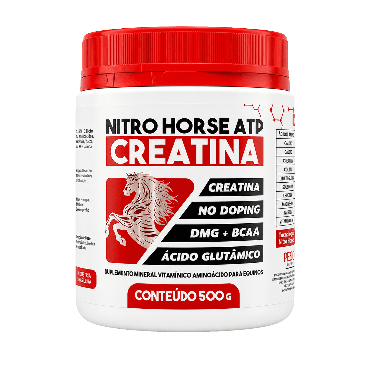 Nitro Horse Creatina ATP 500g