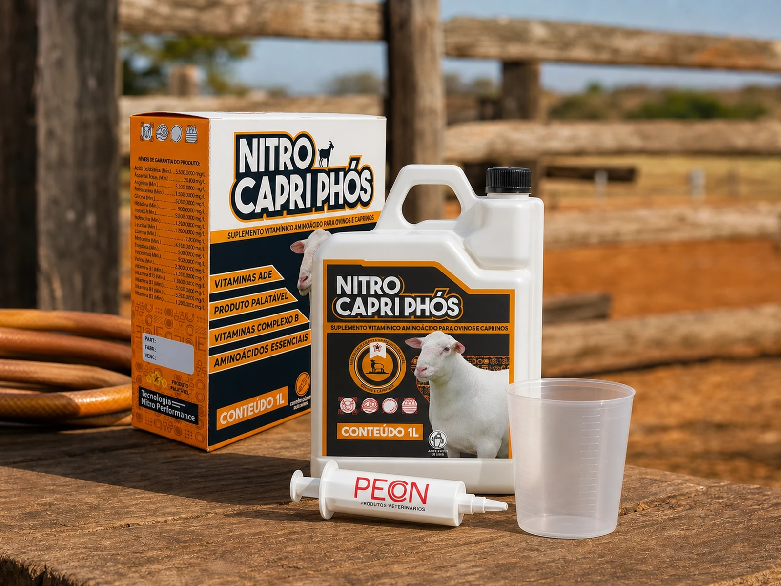 Uma dose por mês