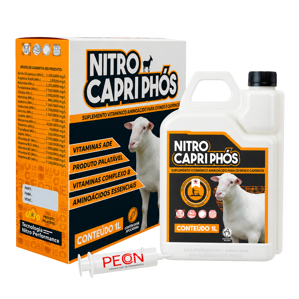 NITRO CAPRI PHOS 1 LITRO