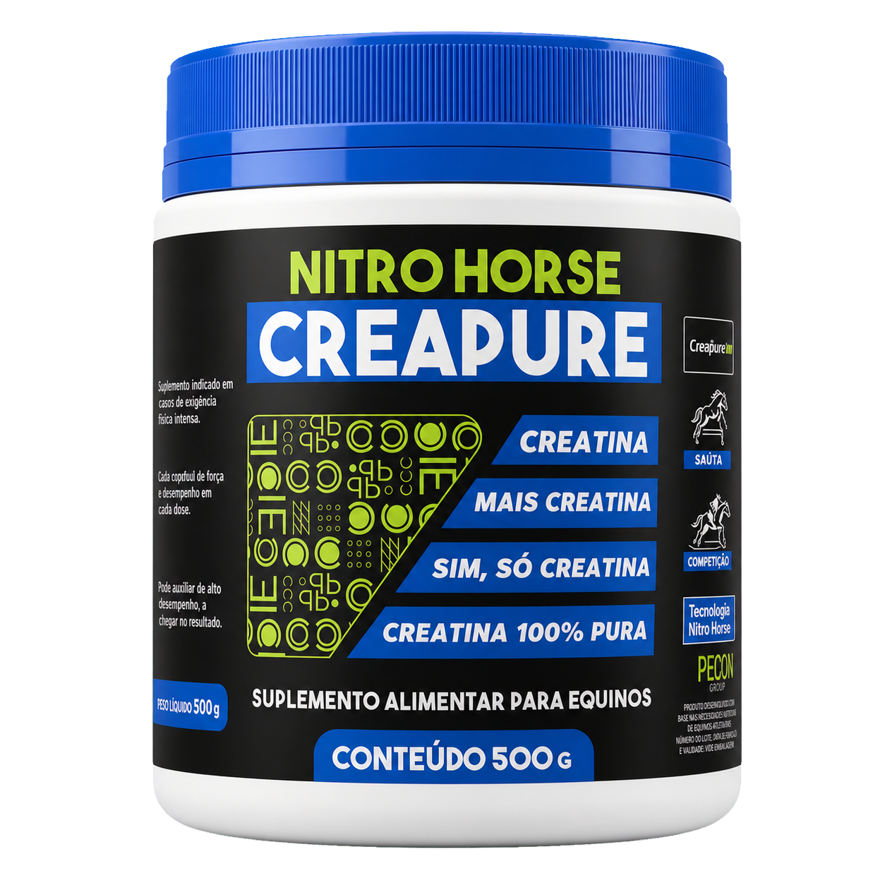 NITRO HORSE CREAPURE 500 GR
