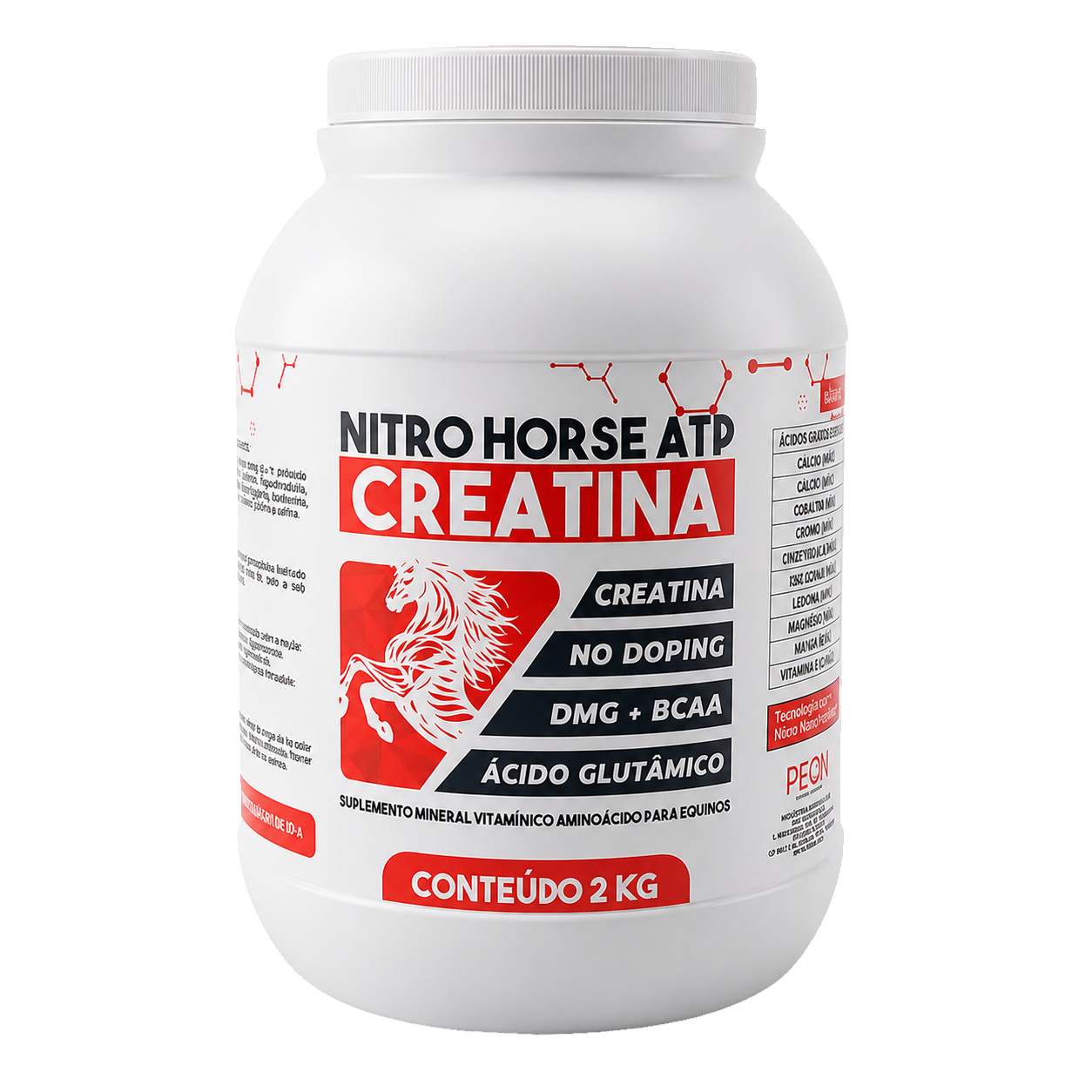 Nitro Horse Creatina ATP 02 KG
