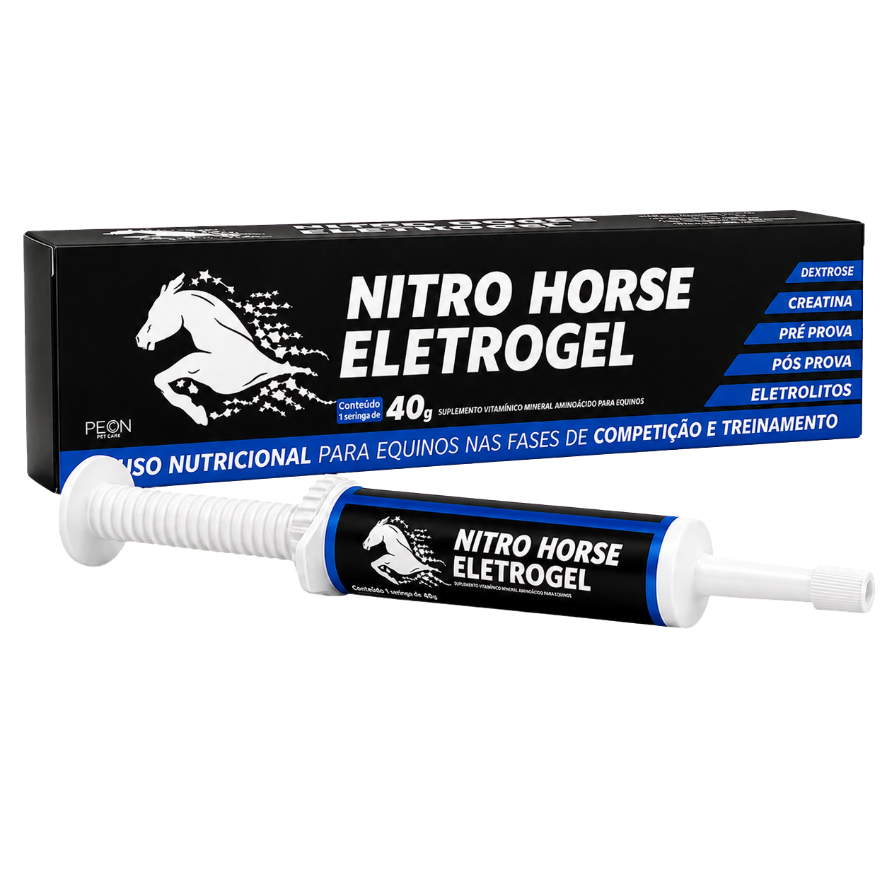 NITRO HORSE ELETROGEL 40g