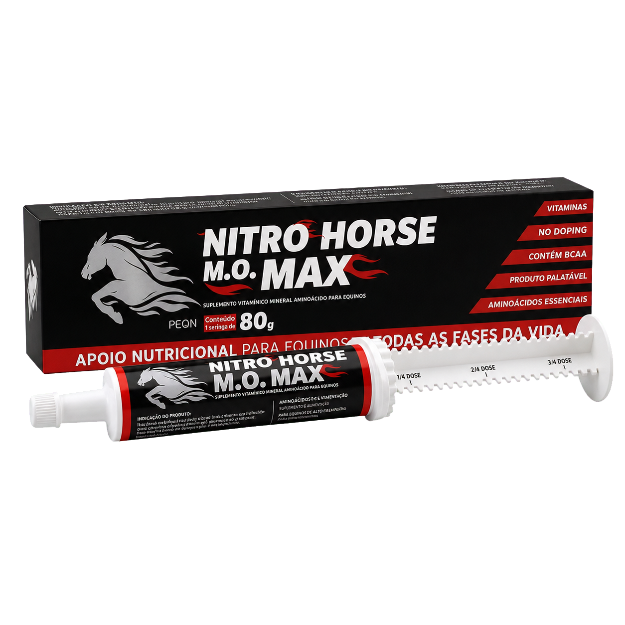 NITRO HORSE M.O MAX 80GR