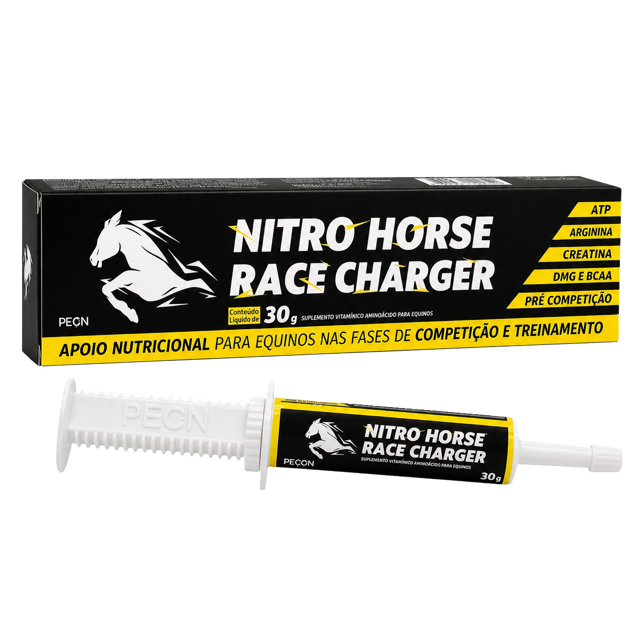 NITRO HORSE RACE CHARGER (PRÉ PROVA) 03 EM 01