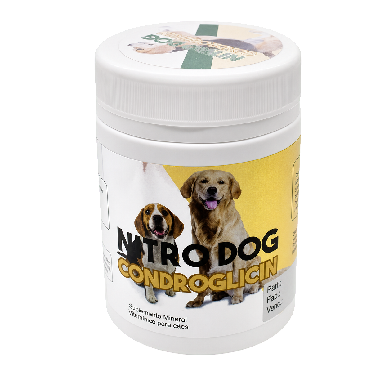 Suplemento para Cachorro Nitro Dog Condroglicin – Regeneradores Articulares