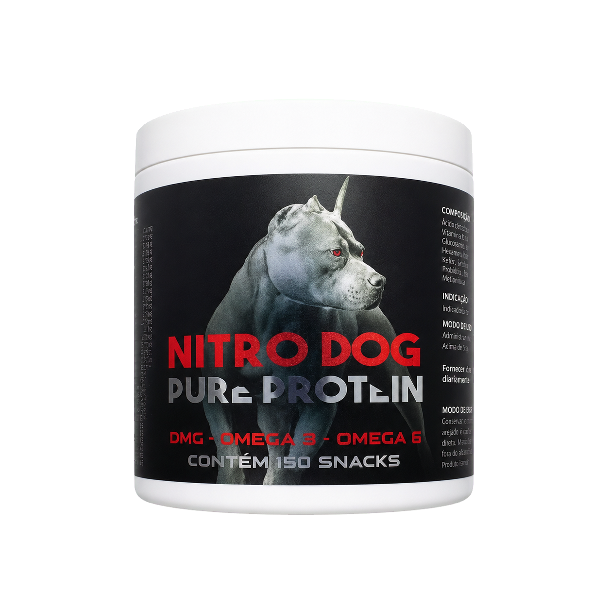 Suplemento para Cachorro Nitro Dog Pure Protein 150 Snacks