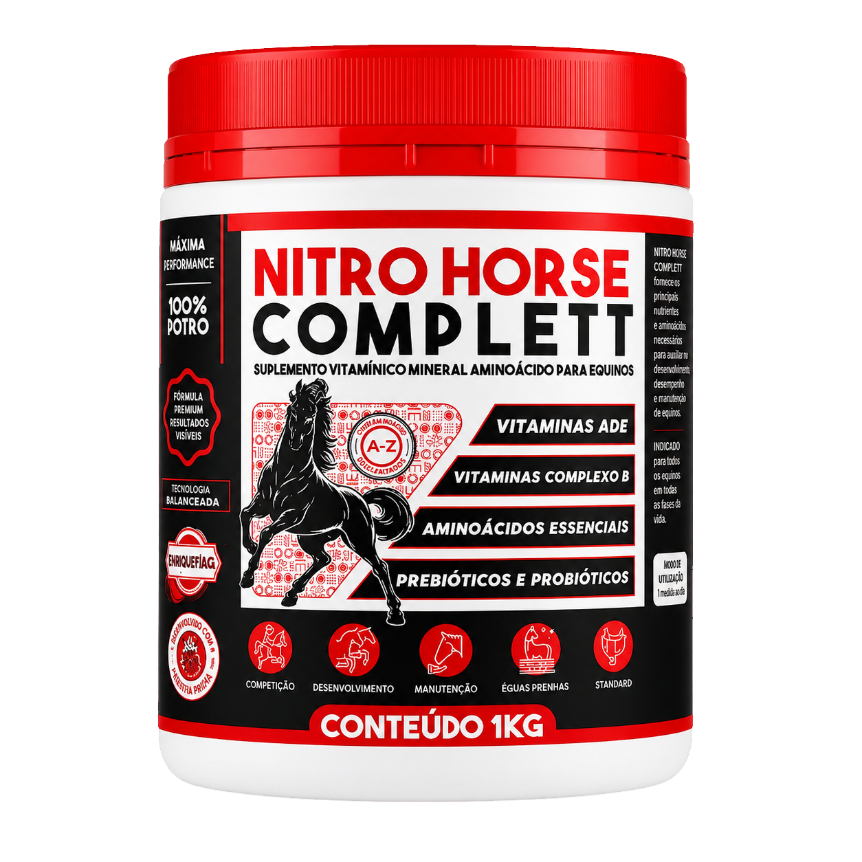 Nitro Horse Complet 01 kg