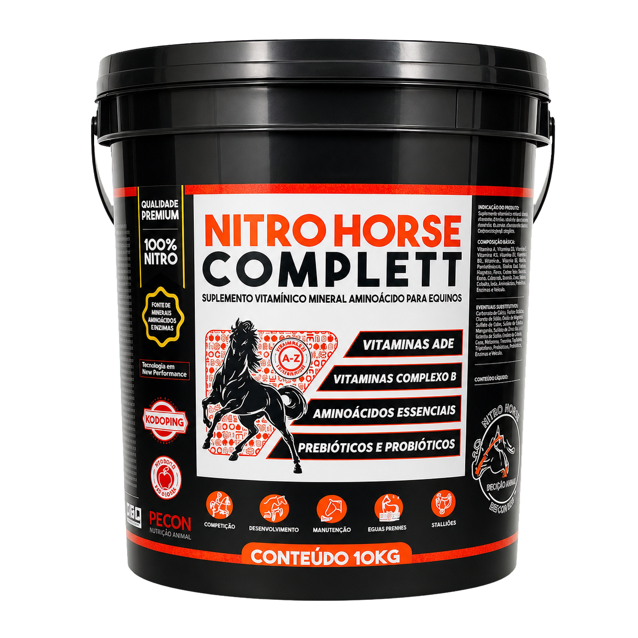 Nitro Horse Complet 10 kg
