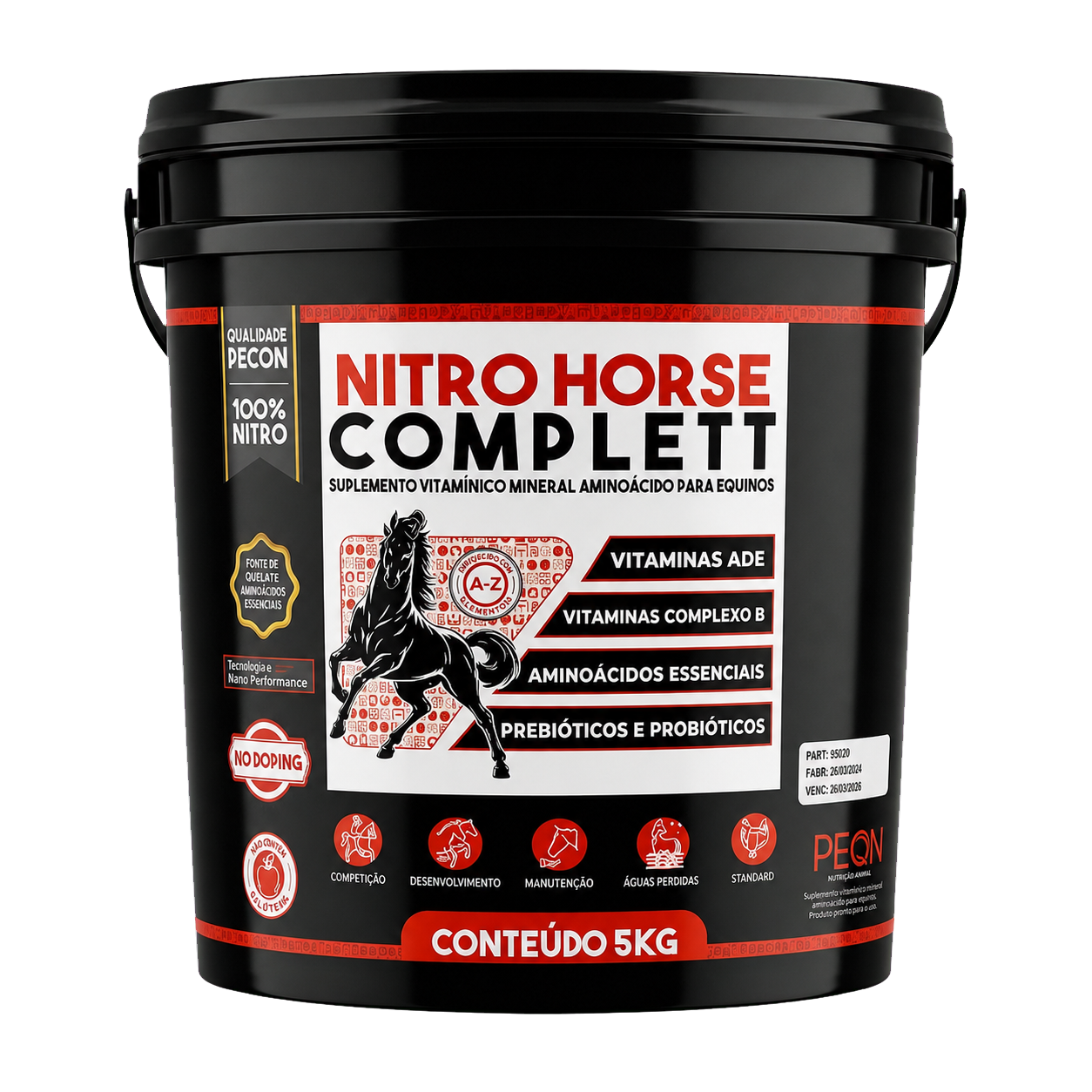 Nitro Horse Complet 05 kg