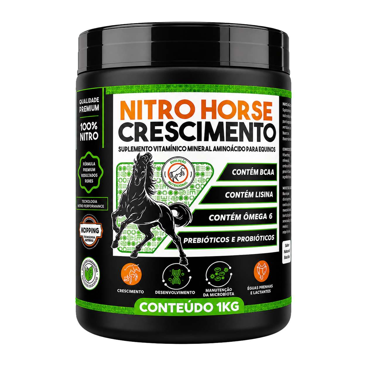 Nitro Horse Crescimento 01kg