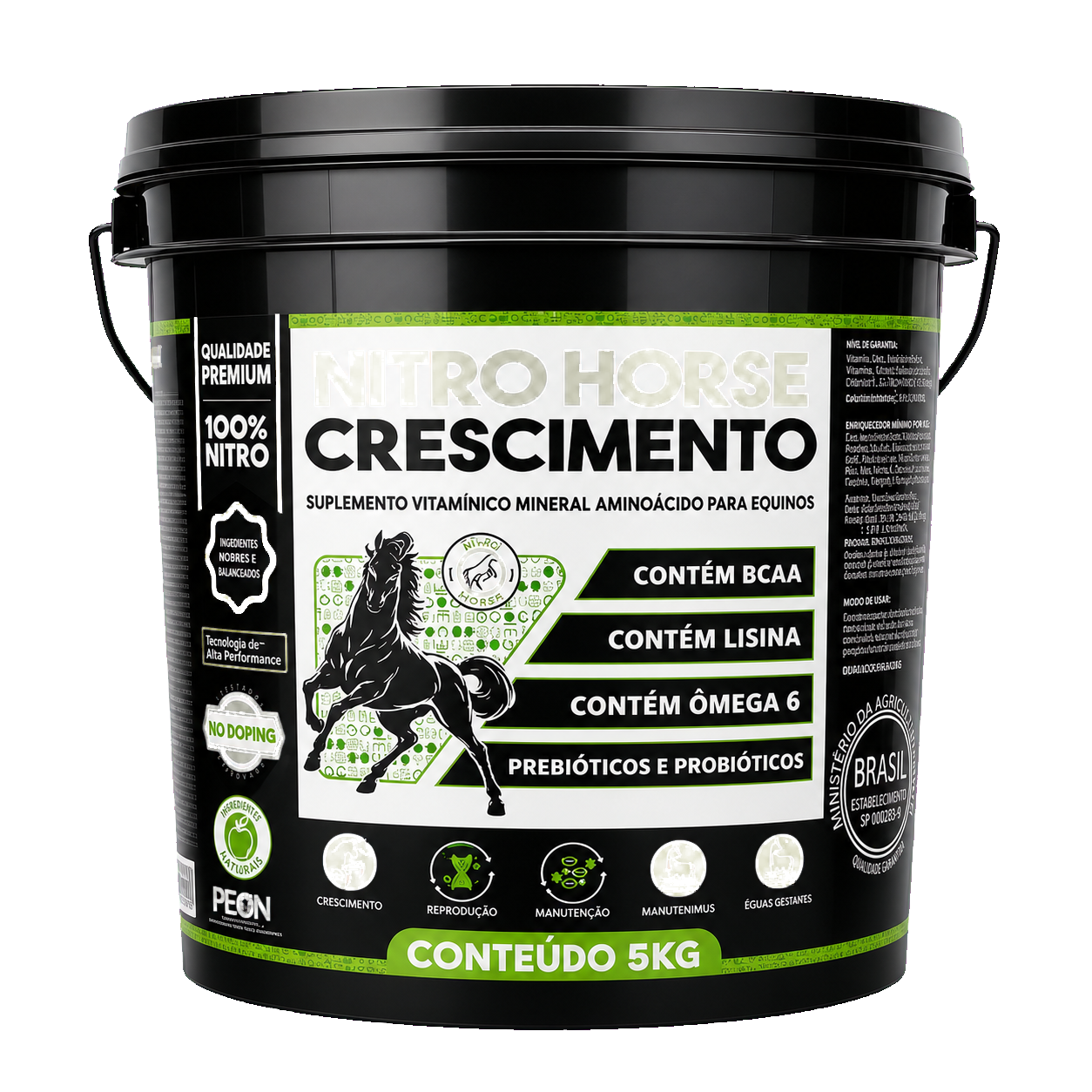 Nitro Horse Crescimento 05 kg